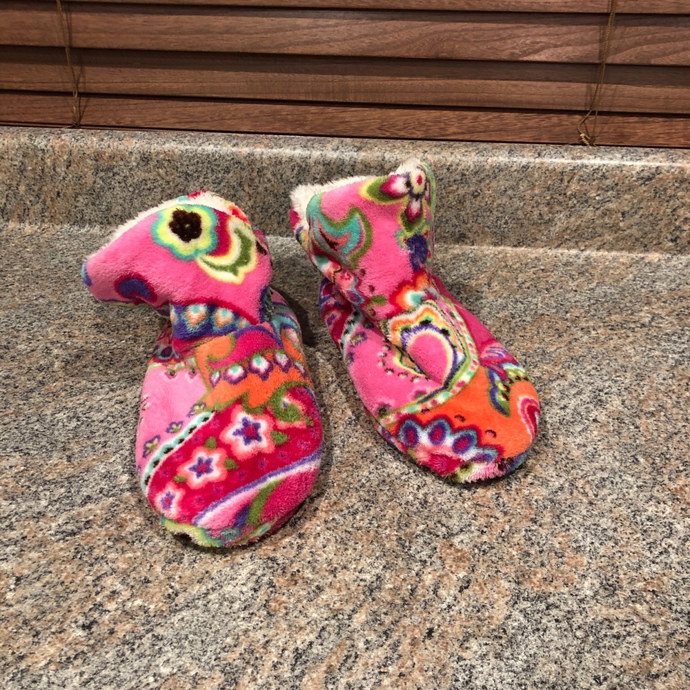 vera bradley slippers